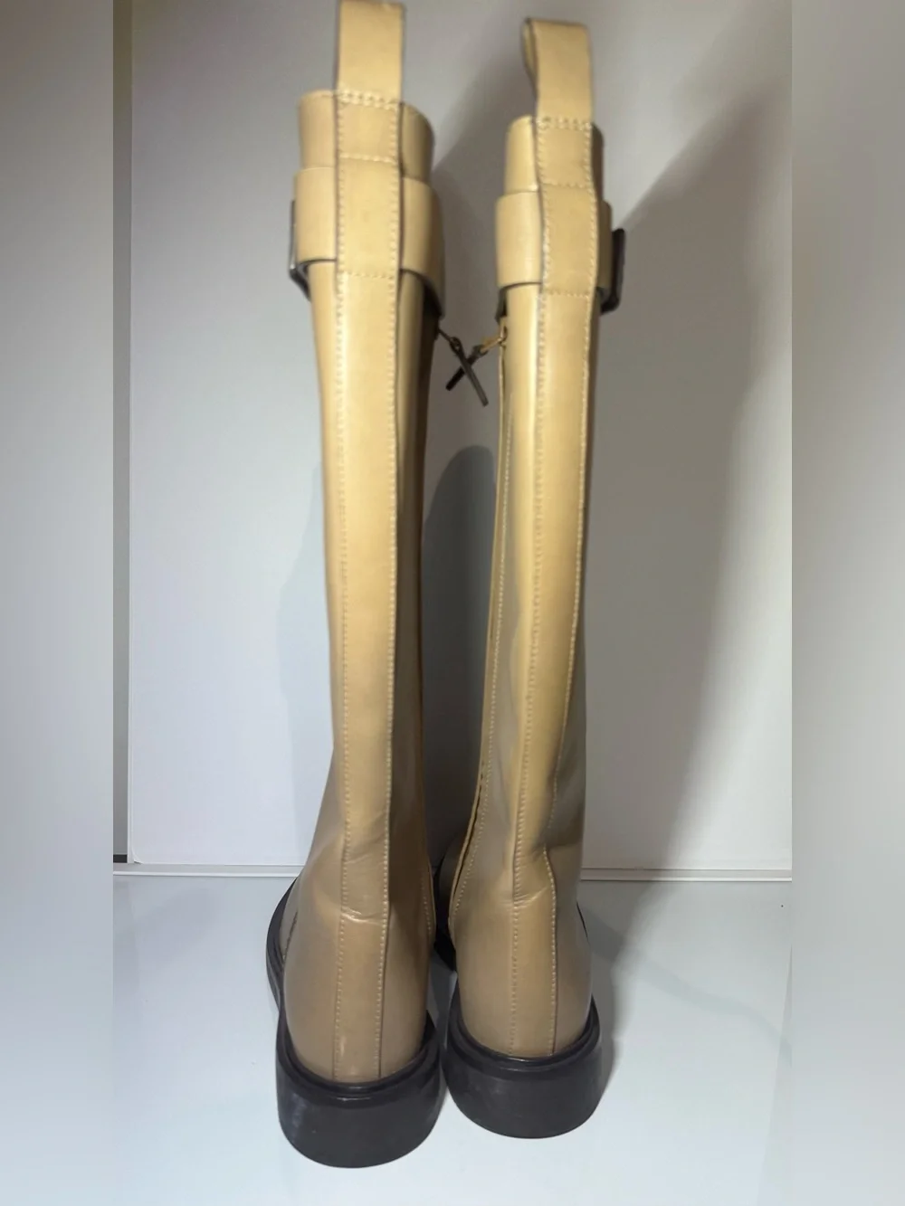 Tory Burch Over-the-Knee Leather Riding Boots size 7.5